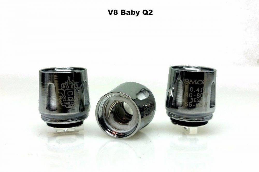 TFV8 BABY COIL-Q2 0.4OHM